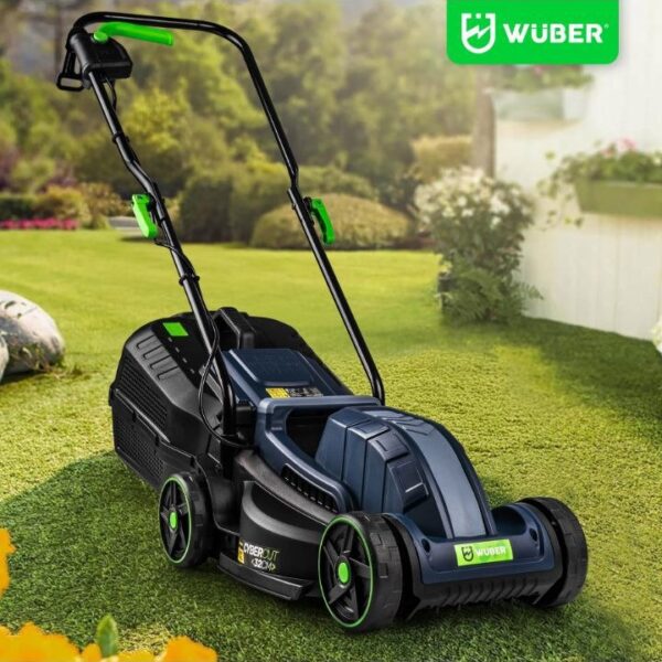 Kosiarki kosiarka elektryczna z regulacjĄ 20 60mm do trawy lekka mocna 30l kosz 32cm