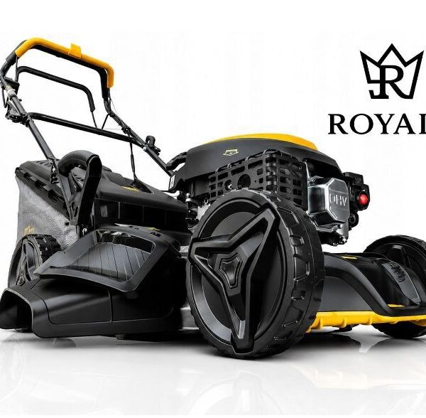 Kosiarki kosiarka spalinowa z napędem royale grass king 9000 181cc do trawy 51cm