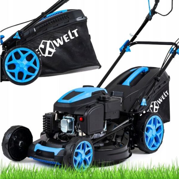 Kosiarki mocna kosiarka spalinowa z napĘdem 51cm silnik 200cc mulczowanie 9w1 napĘd