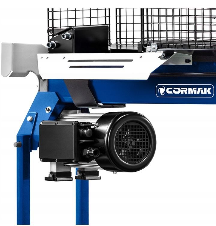 Łupiarka do drewna pozioma mocna 7t 230v max 52cm cormak polska 7 ton 2,2kw Łupiarka do drewna pozioma mocna 7t 230v max 52cm cormak polska 7 ton 2,2kw