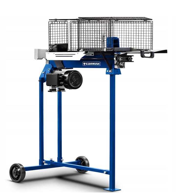 Łupiarka do drewna pozioma mocna 7t 230v max 52cm cormak polska 7 ton 2,2kw Łupiarka do drewna pozioma mocna 7t 230v max 52cm cormak polska 7 ton 2,2kw