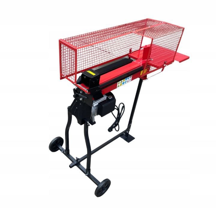 Łuparka do drewna 7ton hydrauliczna elektryczna 230v dodatkowy klin gratis Łuparka do drewna 7ton hydrauliczna elektryczna 230v dodatkowy klin gratis