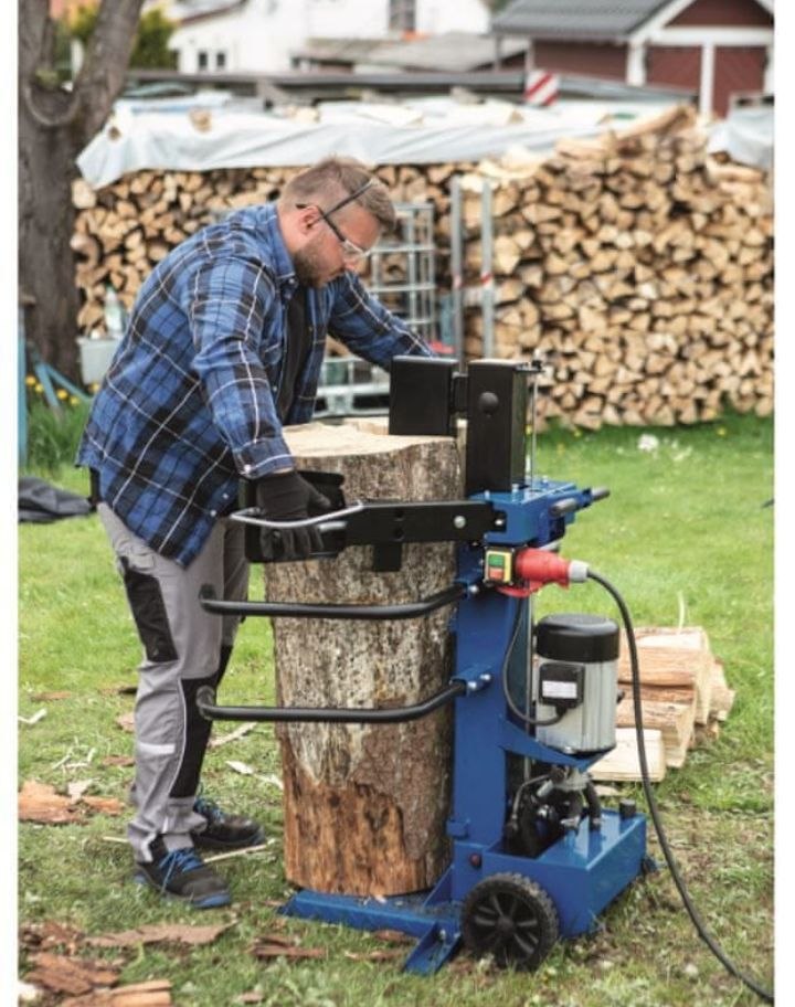 Łuparka pionowa scheppach compact 8 t (230 v) Łuparka pionowa scheppach compact 8 t (230 v)