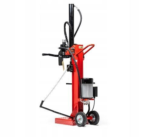 Łuparka do drewna hydrauliczna pionowa nac elektryczna 3000w siła 10t 70 cm Łuparka do drewna hydrauliczna pionowa nac elektryczna 3000w siła 10t 70 cm