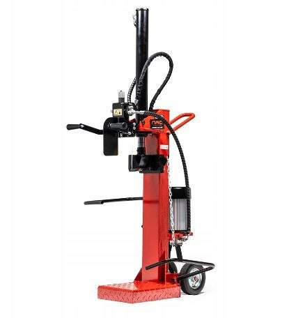 Łuparka do drewna hydrauliczna pionowa nac elektryczna 3000w siła 10t 70 cm