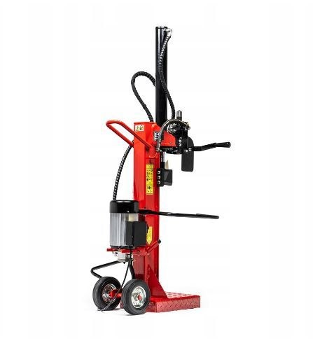 Łuparka do drewna hydrauliczna pionowa nac elektryczna 3000w siła 10t 70 cm Łuparka do drewna hydrauliczna pionowa nac elektryczna 3000w siła 10t 70 cm