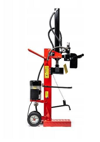 Łuparka do drewna hydrauliczna pionowa nac elektryczna 3000w siła 10t 70 cm Łuparka do drewna hydrauliczna pionowa nac elektryczna 3000w siła 10t 70 cm