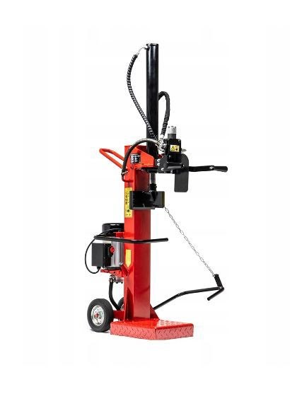 Łuparka do drewna hydrauliczna pionowa nac elektryczna 3000w siła 10t 70 cm Łuparka do drewna hydrauliczna pionowa nac elektryczna 3000w siła 10t 70 cm